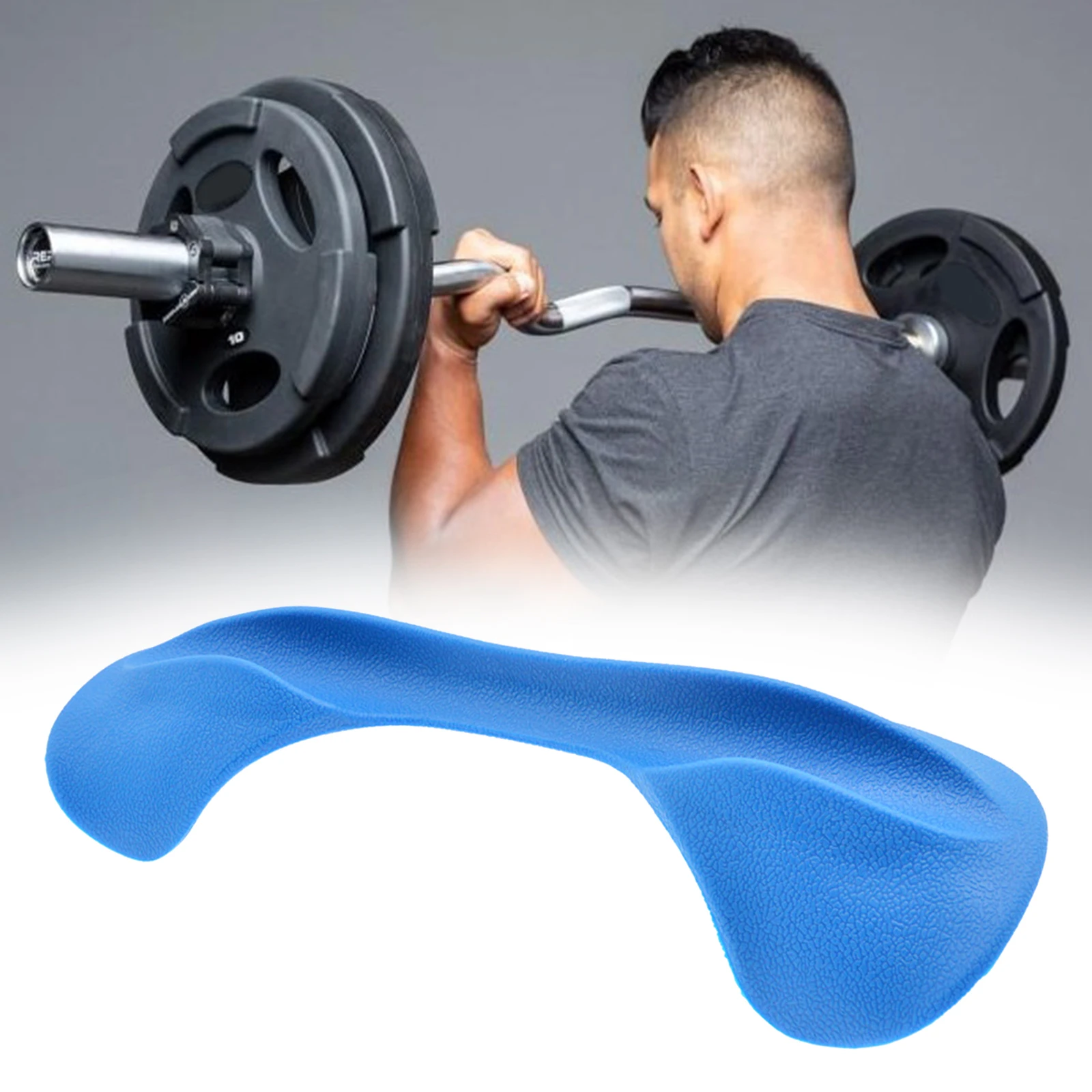 Weight Lifting Squat Neck Shoulder Pad Barbell Training Stabilizer Support Pads Gym Fitness Gear Equipments Disperse Pressure