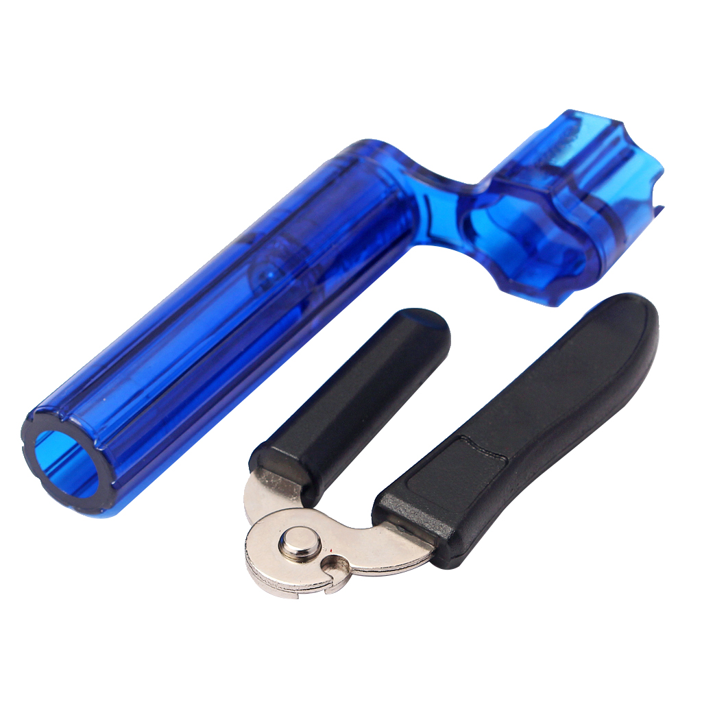 Multifunctional Strings Winder & Cutter Set for Bass Guitar Ukulele Violin