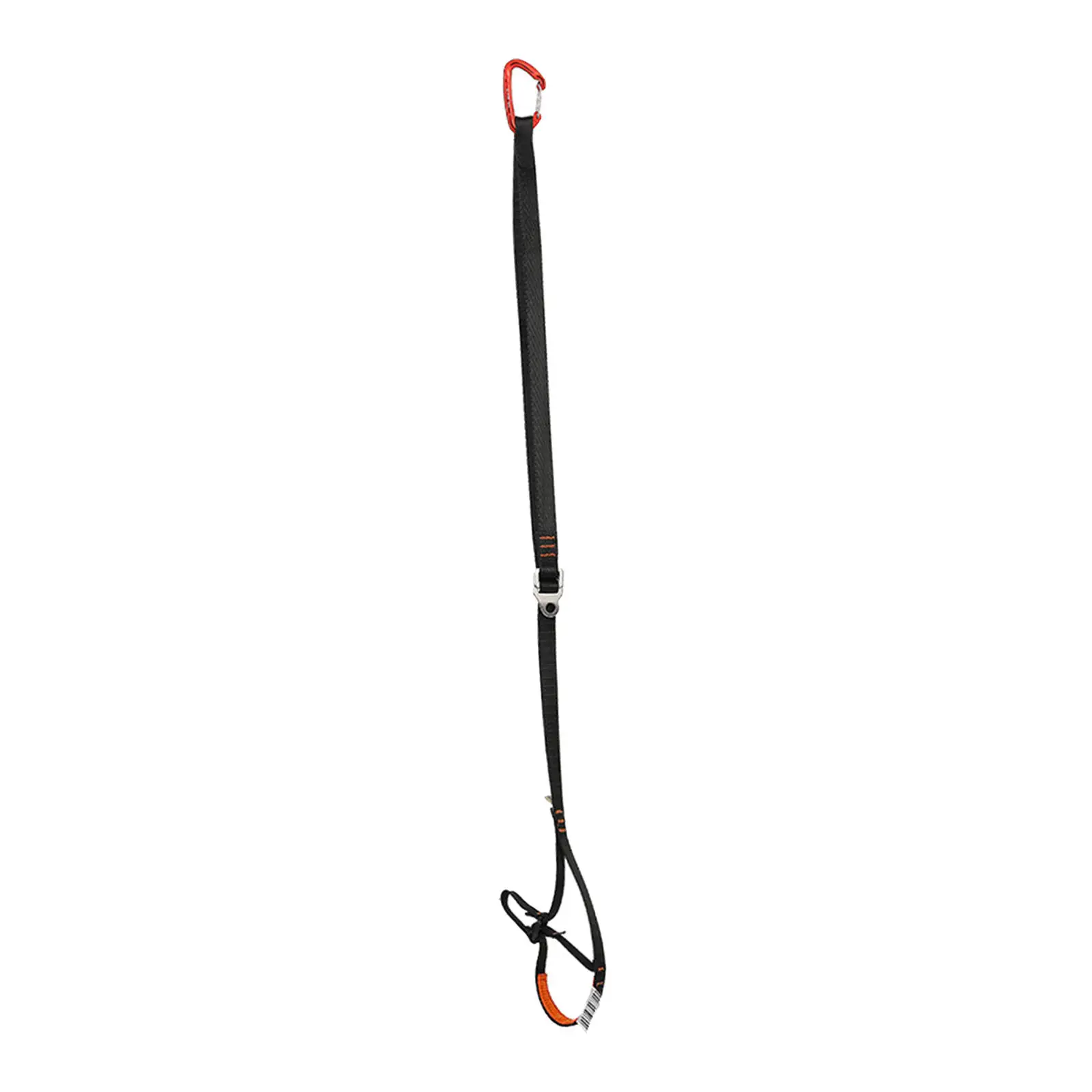 Outdoor Mountaineering Safety Rope,Adjustable Webbing Foot Loop Climbing Foot Loop Ascender Sling Belt Foot Pedal Band