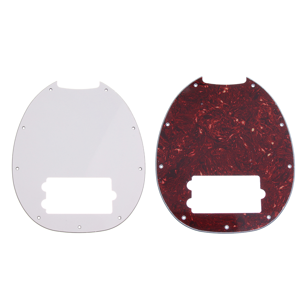 Replacement Electric Bass Pickguard Scratchplate Musical Instrument Parts