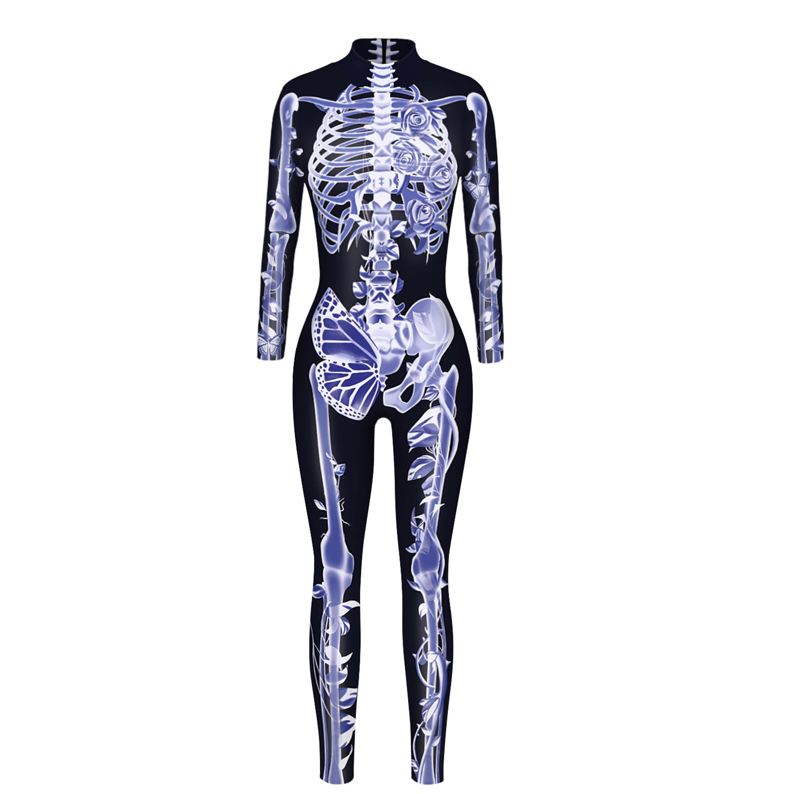 Naiste bodysuit "Skeleton"