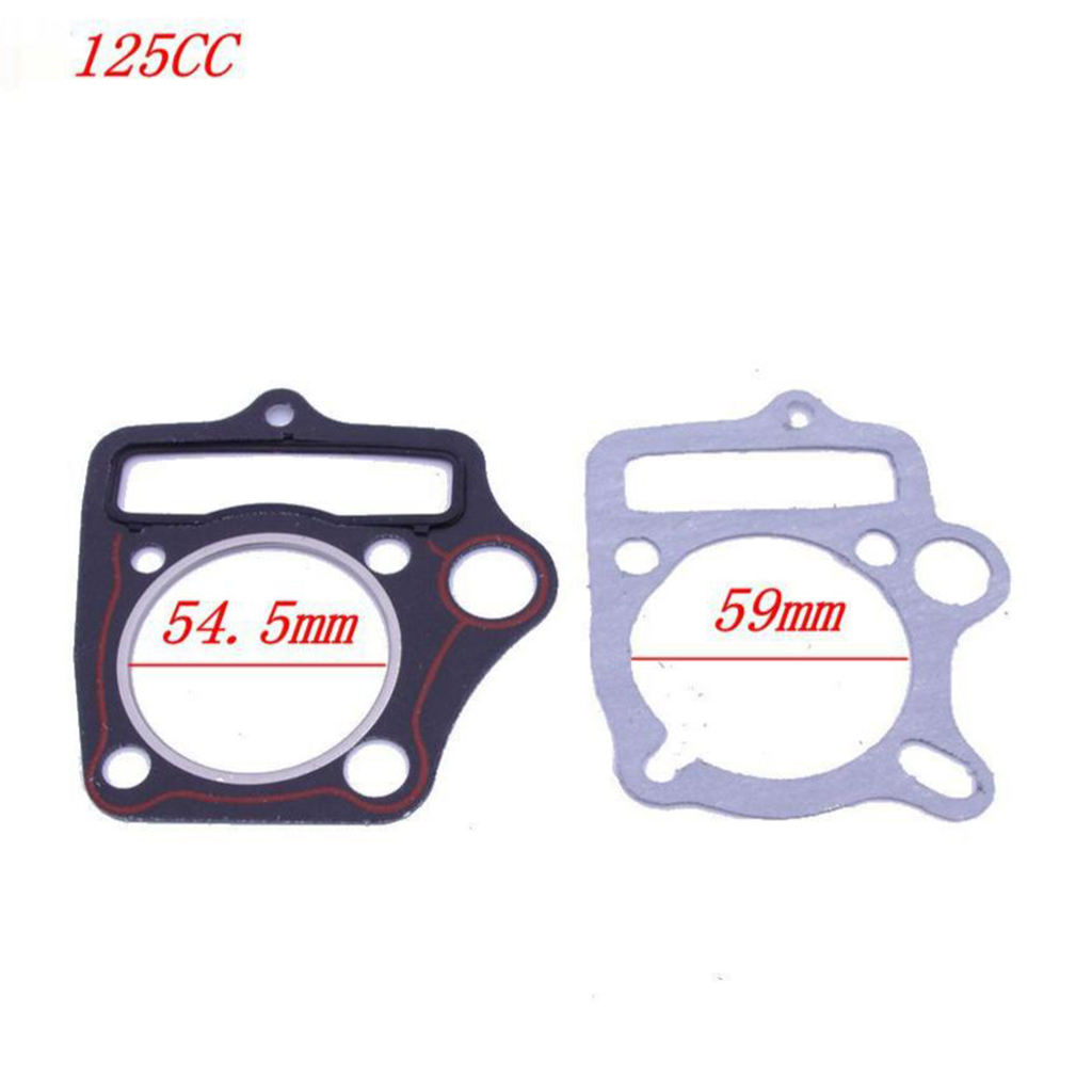Engine Head Cylinder Stator Gasket Set for  Engine ATV Dirt Bike Go Kart  Wheeler  