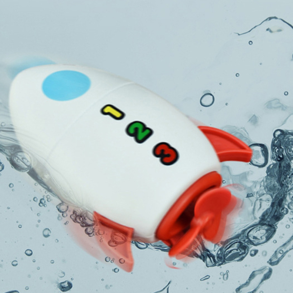 Baby Clockwork Floating Kids Children Bath Tub Time Fun Play Boats Toys