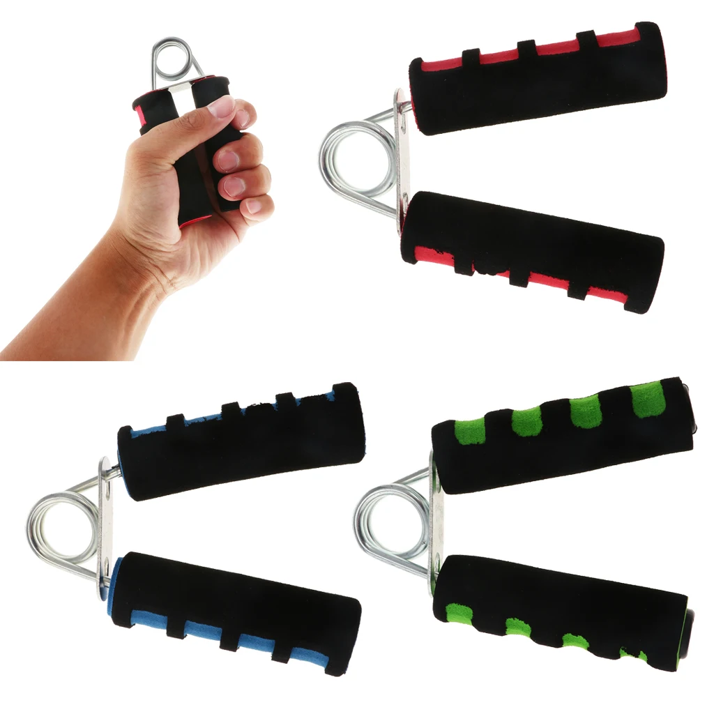 Hand Grips Heavy Grippers Forearm Exerciser Body Strength Trainer