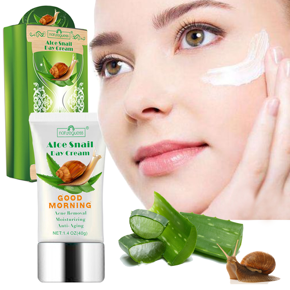 Best of Aloe Snail Cream Retinol Day Night Face Serum Whitening Moisturizing Anti Wrinkle Aging Nourishing Skin Care Korean Cosmetics Reviews & Tips