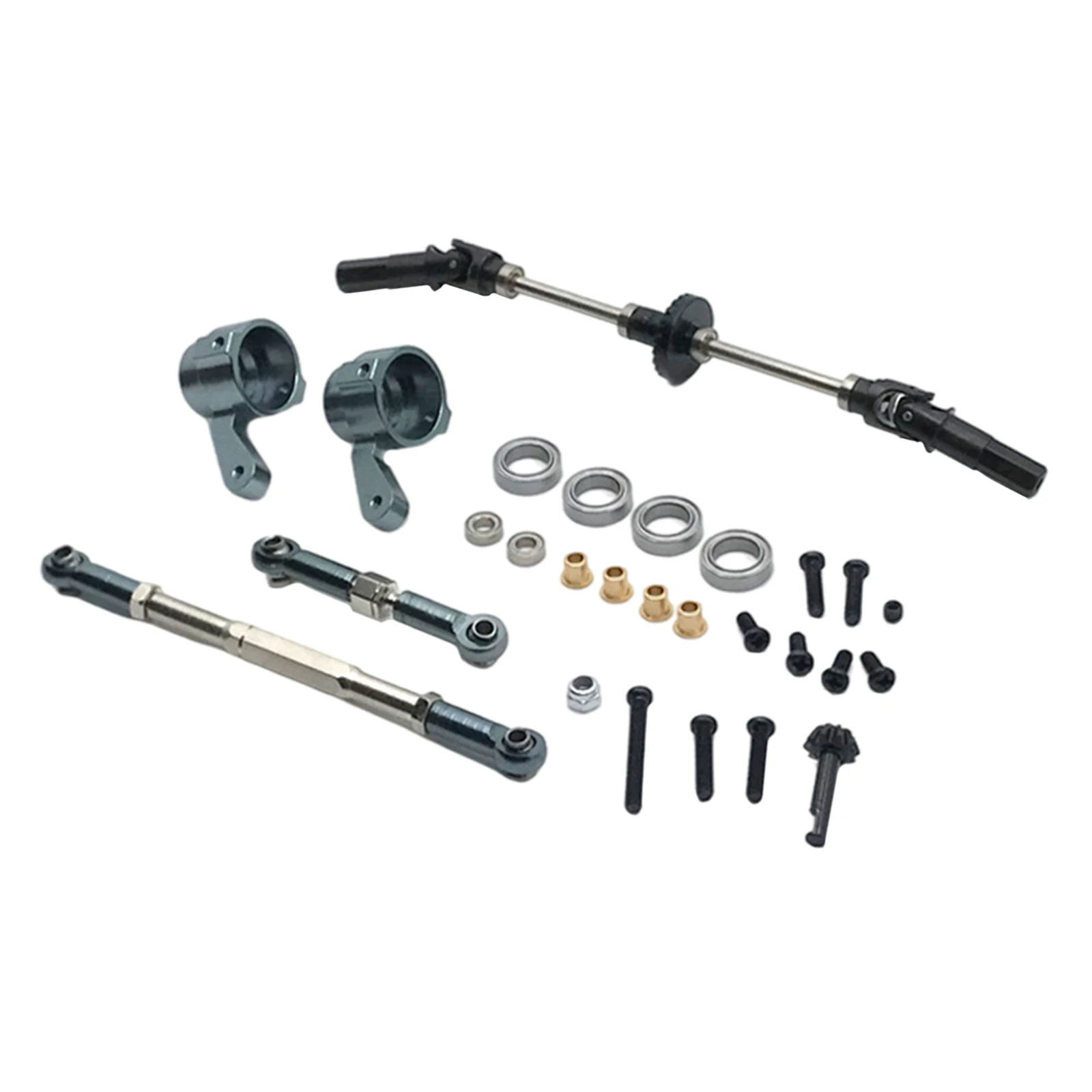 Metal RC Car Front Axle Kits for MN D90 D96 1/12 Truck Car Hobby Model Replacement Modification Accessories