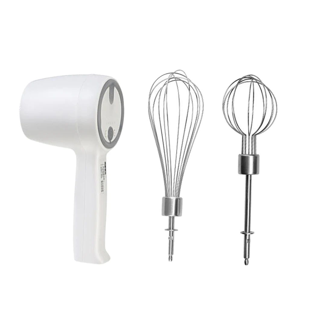 Wireless Portable Electric Hand Mixer Hand Blender Power Egg Whisk Foamer Baking