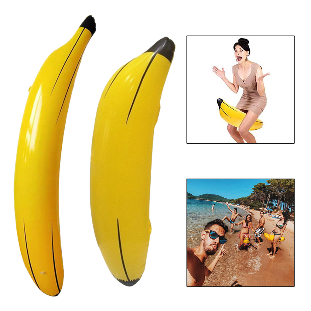 Durable Infaltable Banana Noodle Waterproof for Party Decoration Pool Float