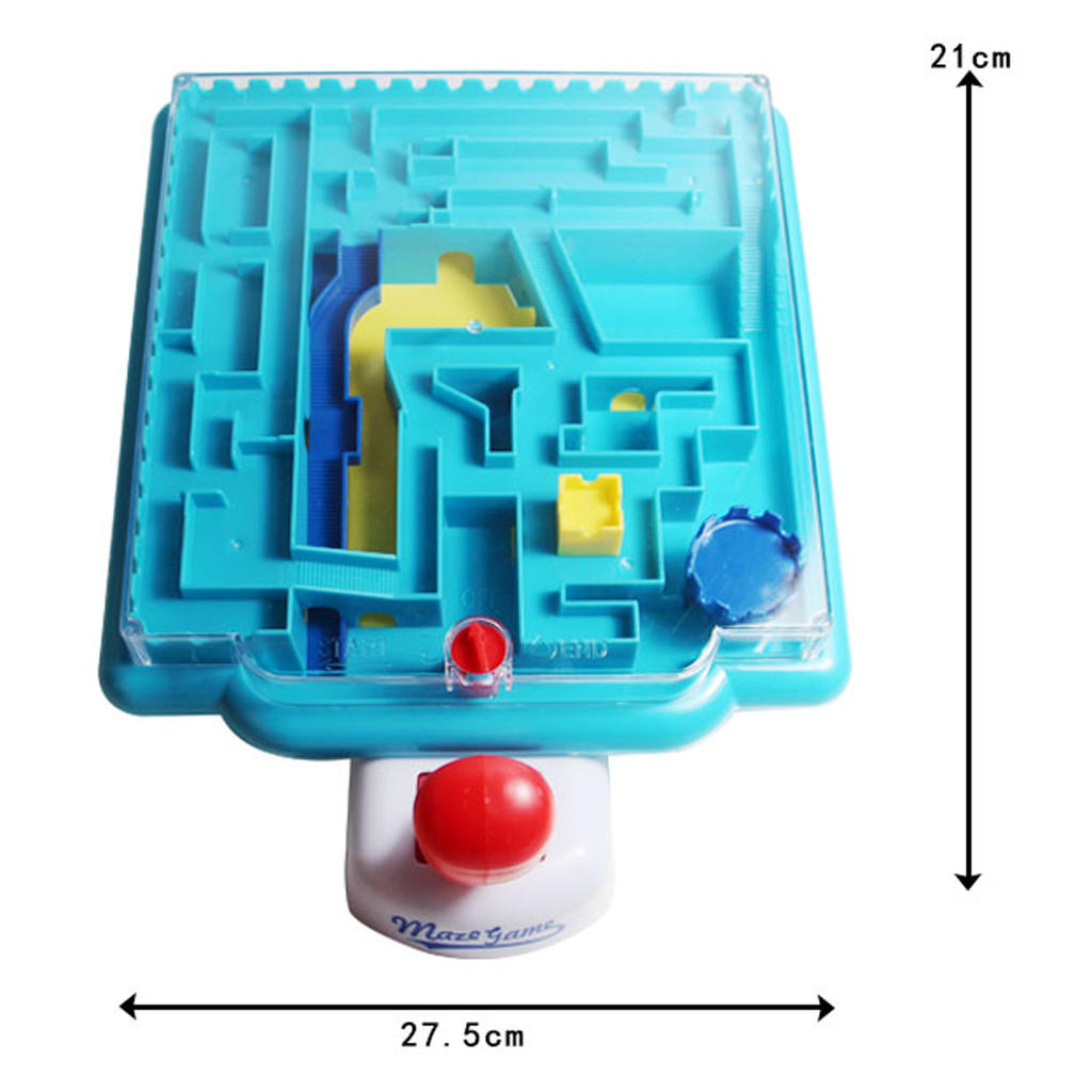 Novelty Castle Maze Game Hand Operated Remote Control Brain Teaser Kids Toy
