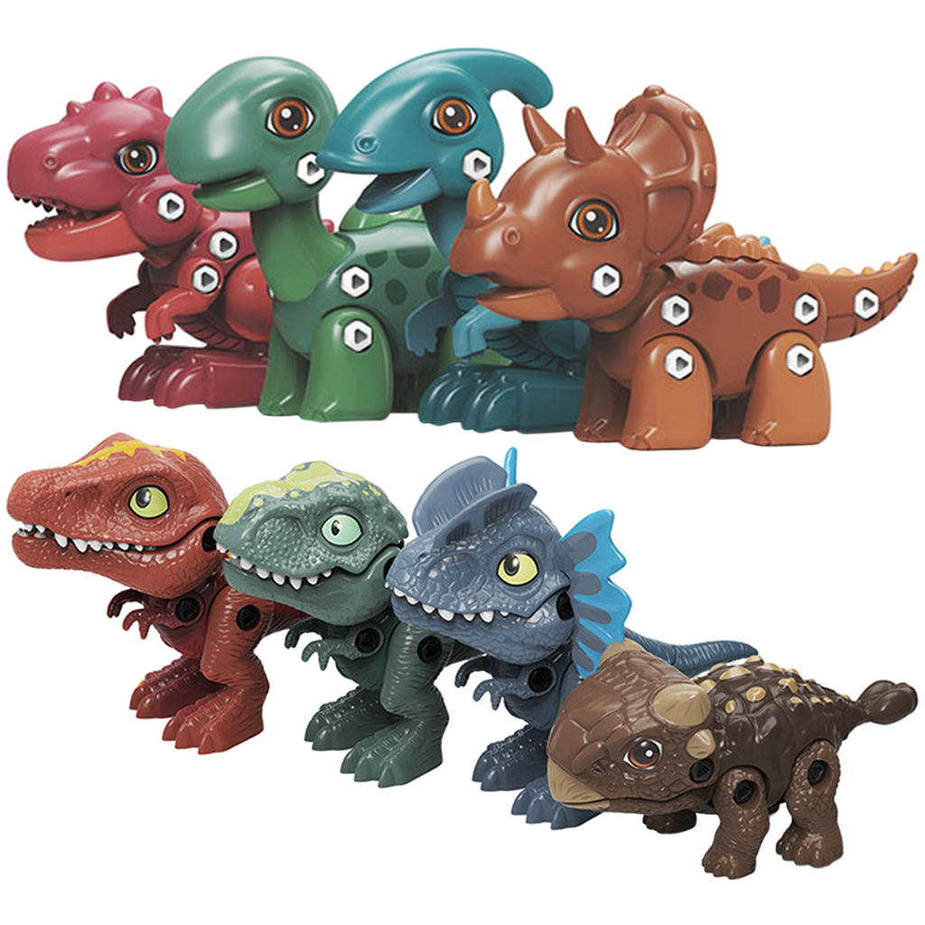 Take Apart Dinosaur Toys Stem Gift Screw Playset Screwdrivers Assembly Construction Building Toys for 3 4 5 6 7 Year Old Kids