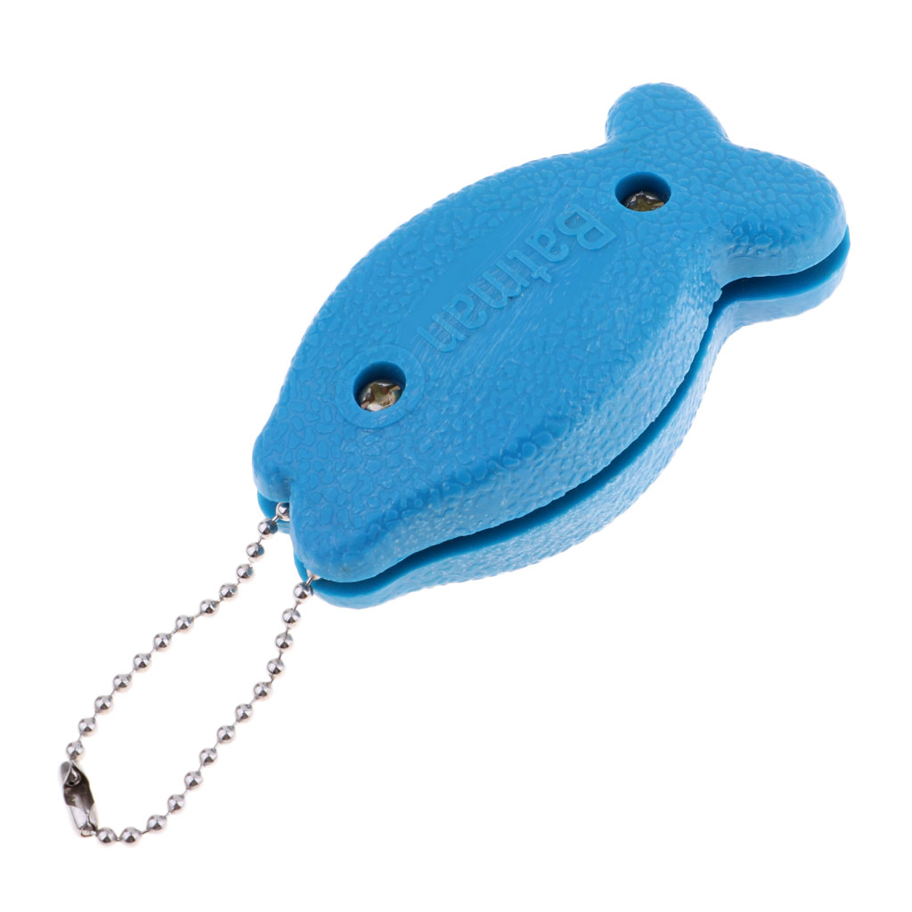 Fish Shape Ice Skate Sharpener/Skate Edge Sharpening Maintenance for Increasing Speed of Skates