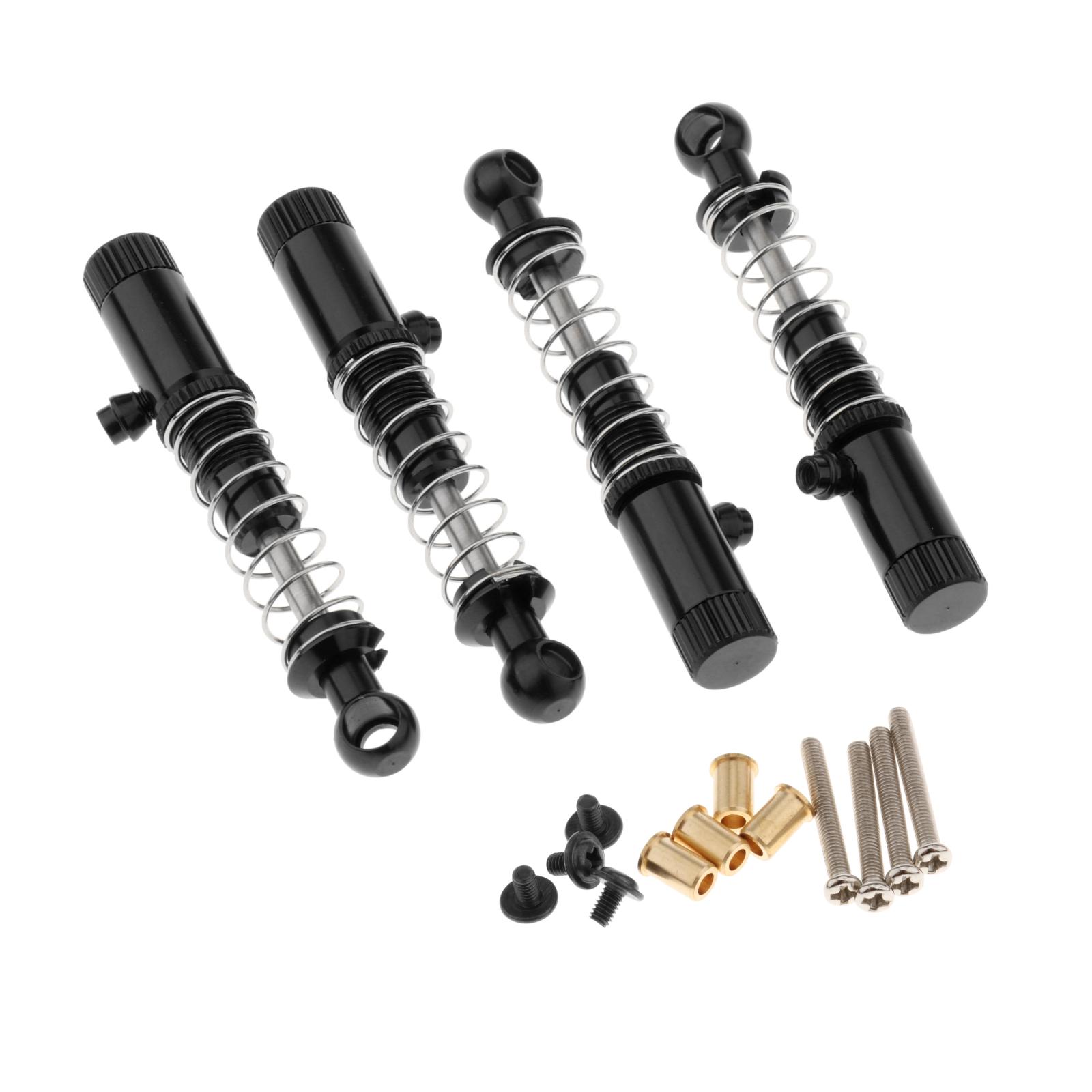 Metal Shock Absorber for WPL RC Crawler Car Hobby Vehicle DIY Modified Parts