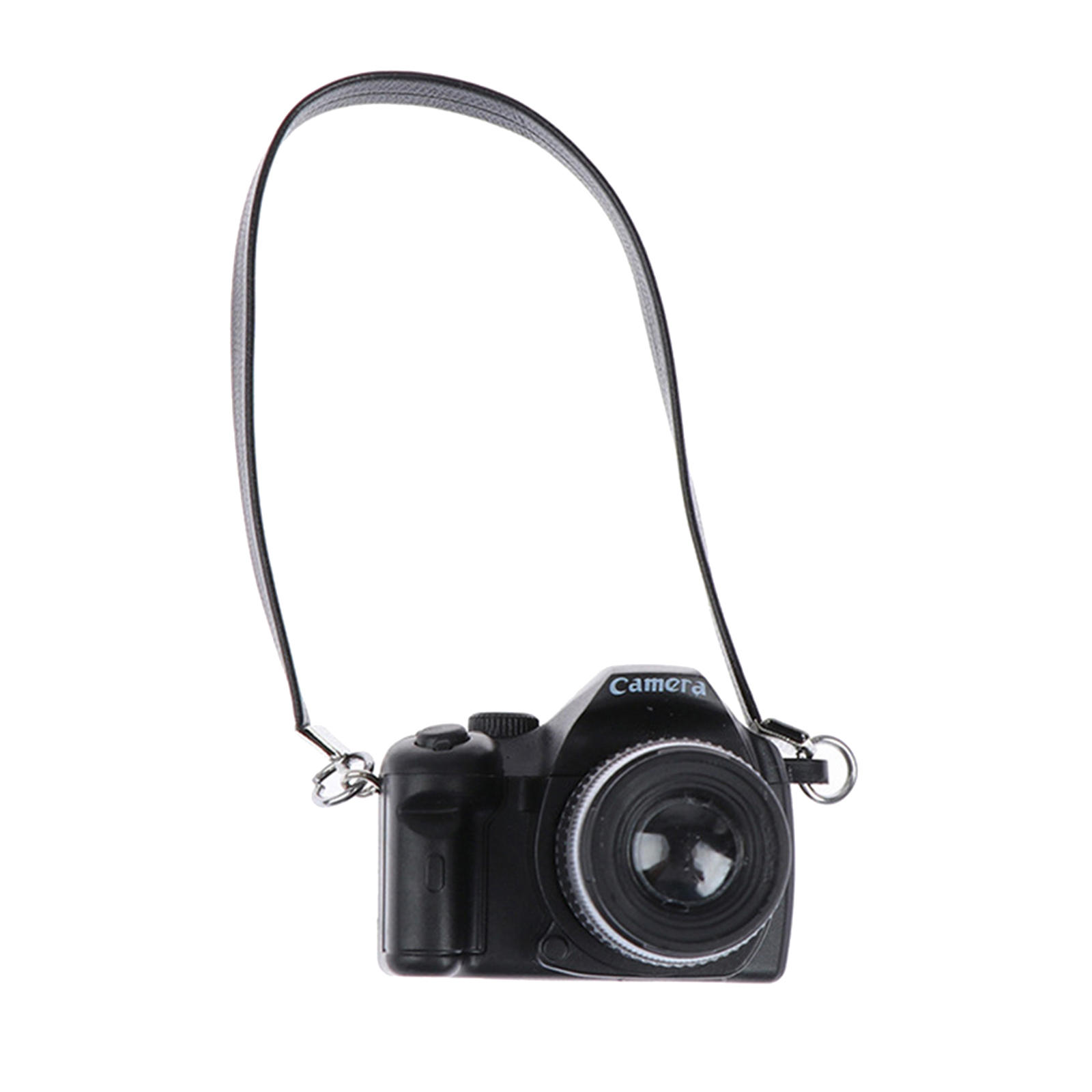 Miniature Digital Camera Model Photo Props Creative 1:12 Scale for Dollhouse