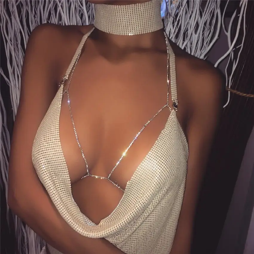 green cami Summer Women Elegant Sexy Shiny Metal Texture Suspender Top Club Backless Bralette Beach Halter Gold Sequined Tank Top Camisole pink camisole