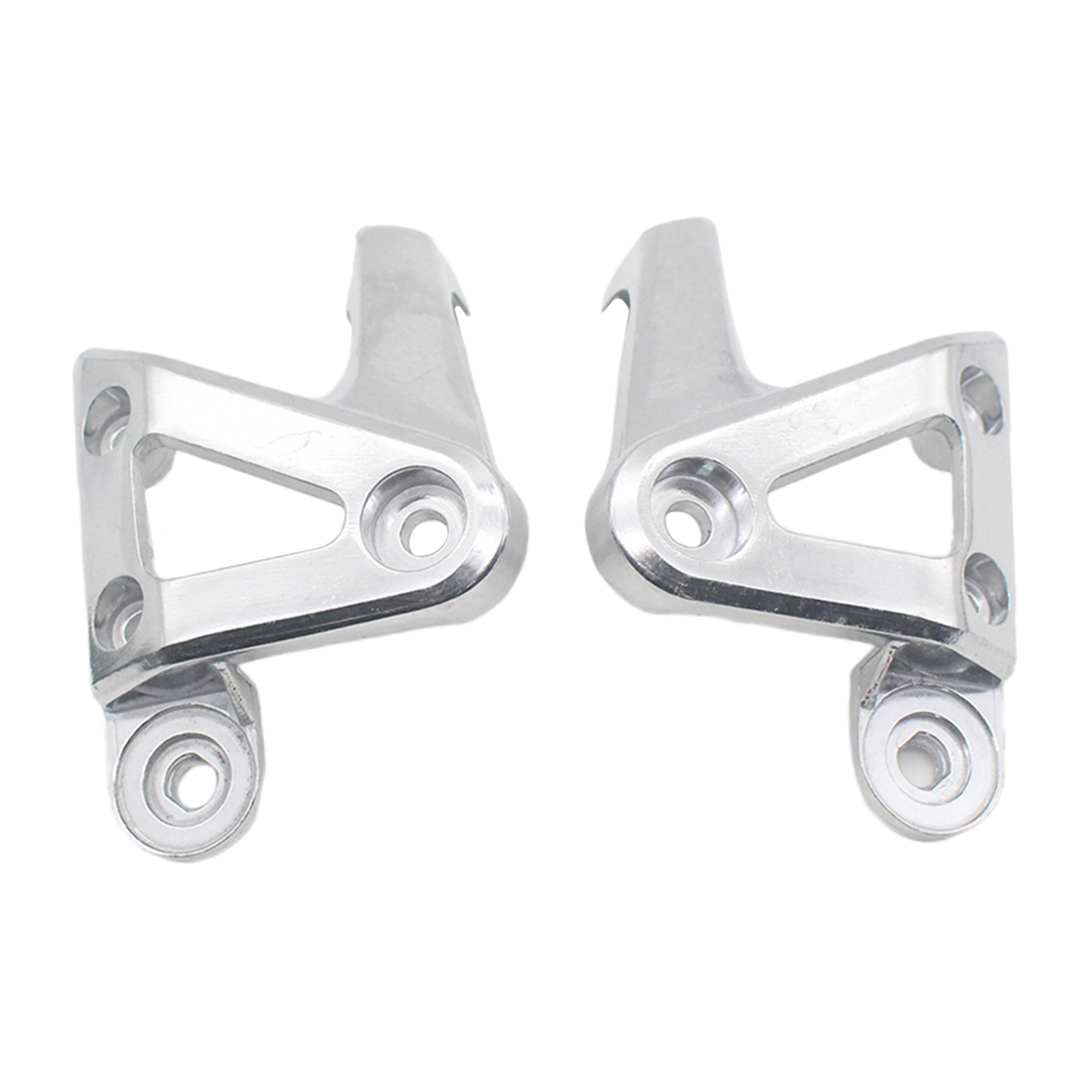 1 Set Alloy Motorcycles Headlight Mount Holders Brackets for Honda CB400 VTEC 1/2/3 1999-2008 Motorcycle Parts Accessories