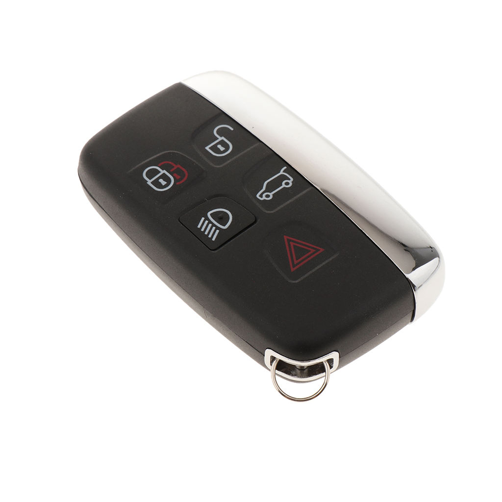 Perfect Replacement 5 Button Car Remote Key PCF7945 Chip + Battery for RANGE ROVER SPORT 2010 2011 2012 2013 2014 2015