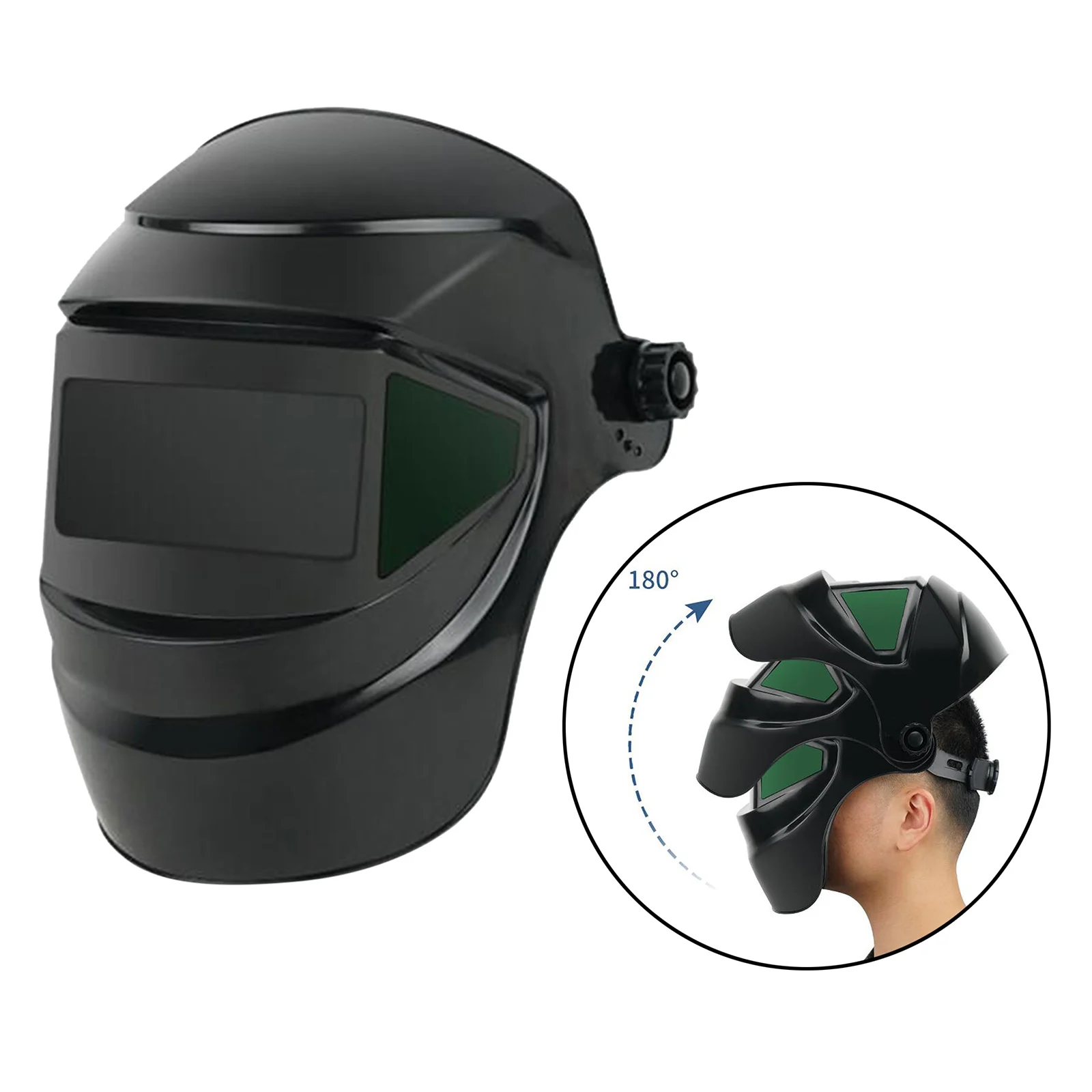 Welding Helmet with SIDE VIEW, Welder Mask  Shade for TIG MIG ARC