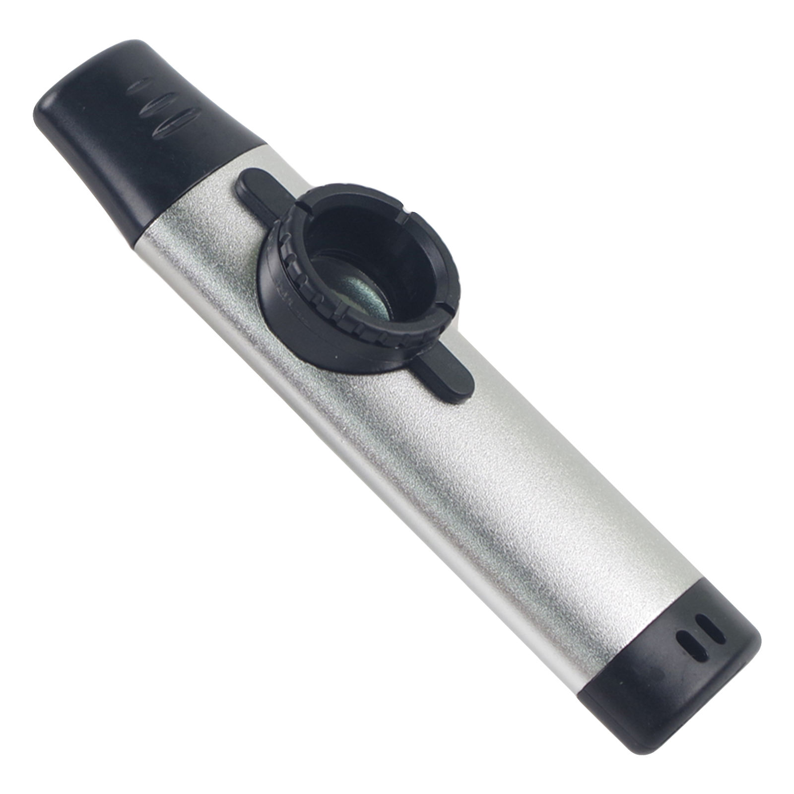 Aluminum Alloy Kazoo Harmonica with Five Diaphragm Adjustable Tones for Guitar Ukulele Kids Adults Party Gift Musical Instrument