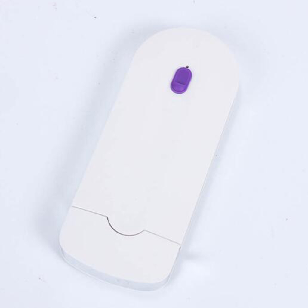 Hair Remover Beauty Cordless Face Arms Body Shaving Epilator Painless Kit 2 in 1 Epilator with 4 Extra Attachments Blue Light