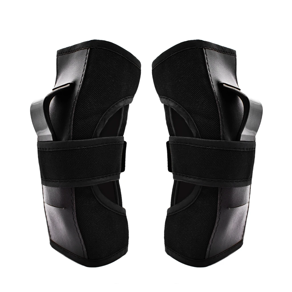 Cycle Protective Pads Snowboard Ski Protective Glove Wrist Protection Half-Finger Gloves Roller Skating Palm Guard