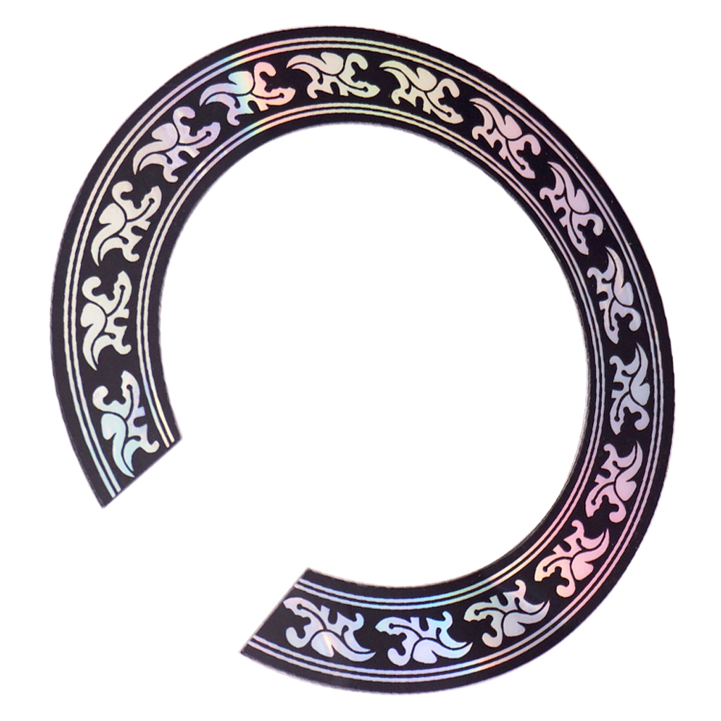 Classic Soundhole Rosette For 40/41 Inch Acoustic Guitar Accessories