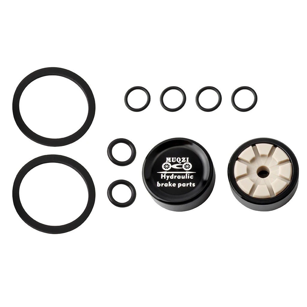 Bicycle Disc Brake Sealing Ring Hydraulic Brake Caliper Piston Sealing Ring O-ring Oil Tube Caliper Pad Bicycle Repair Parts