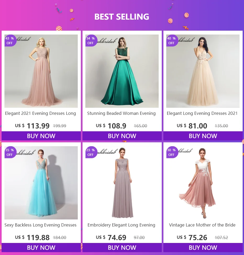 evening gowns Elegant 2021 Evening Dresses Long Beaded Sequins O Neck Tulle Backless Zipper Dubai Arabic Formal Prom Party Gown Vestidos 5465 women's formal dresses & gowns