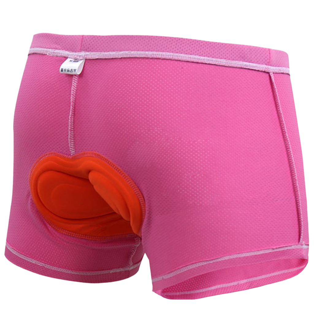 Breathable Cycling Padded Shorts Women Men Bike Underwear Liner with Cushion