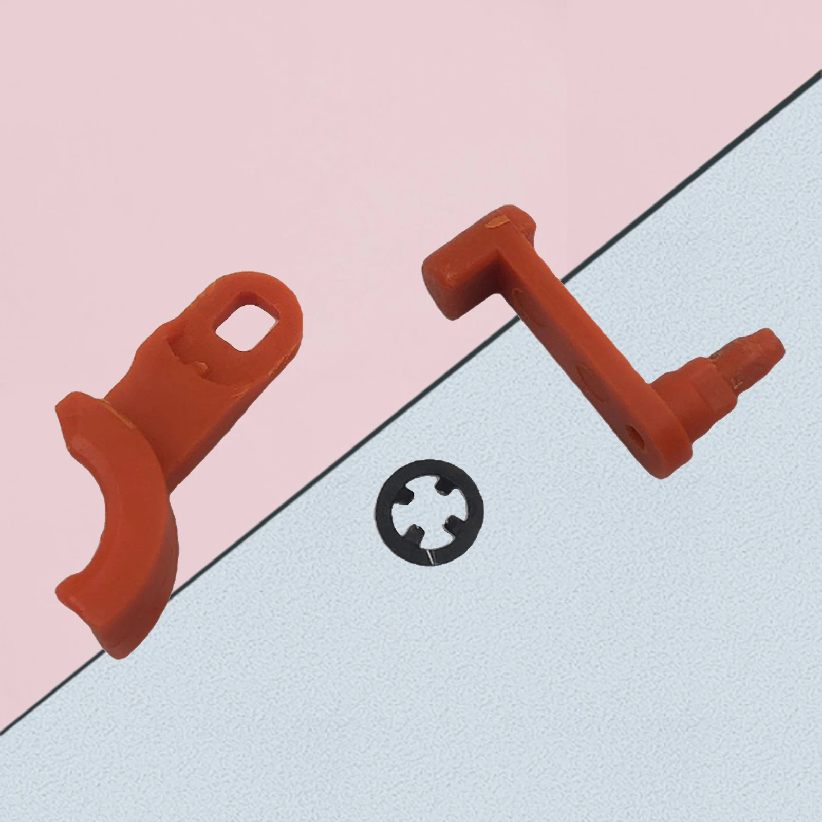 Choke Lever Shutter Clip Set for Stihl 41401413700 Professional Accessories