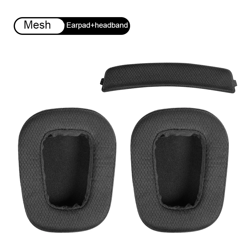 High Quality Earpad Memory Breathable Mesh Foam Headphones replacement For Logitech G633 G933 Ear Pads Cushions wireless headphones with mic