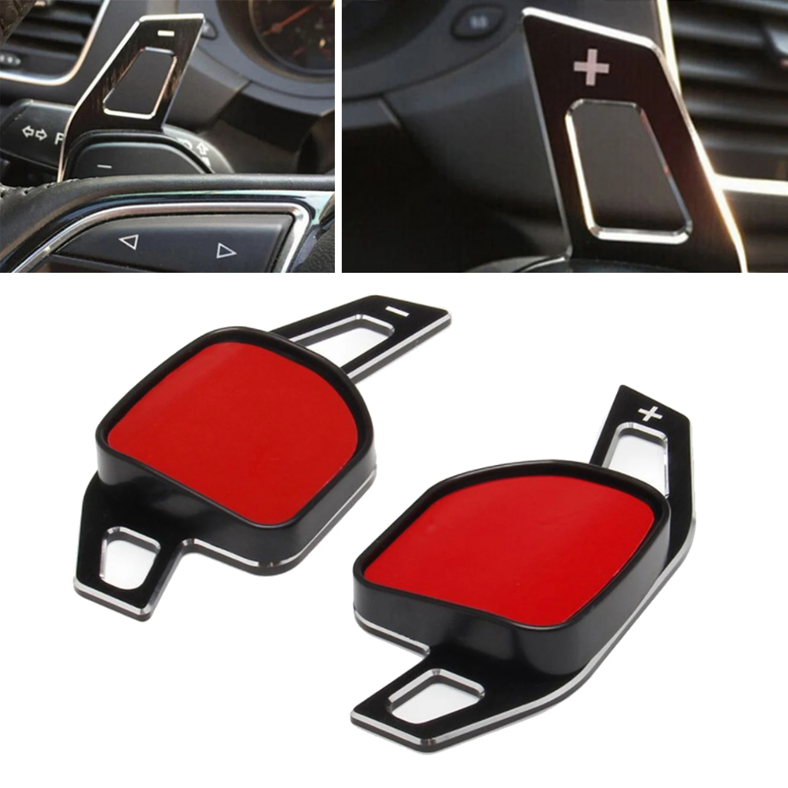 2x Steering Wheel er Paddle  Extension for Audi A5 A8 S5 S8 RS6 Q5
