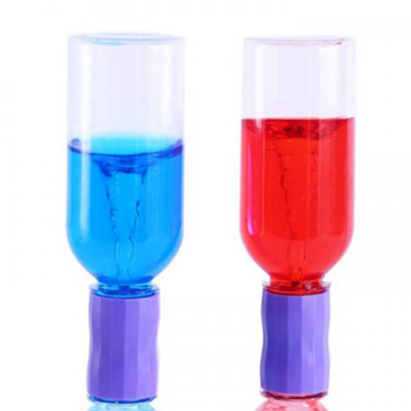 4pcs Cyclone Tube     In A Bottle Magic Science Experiment Sensory for  Kids Children Educational Supplies