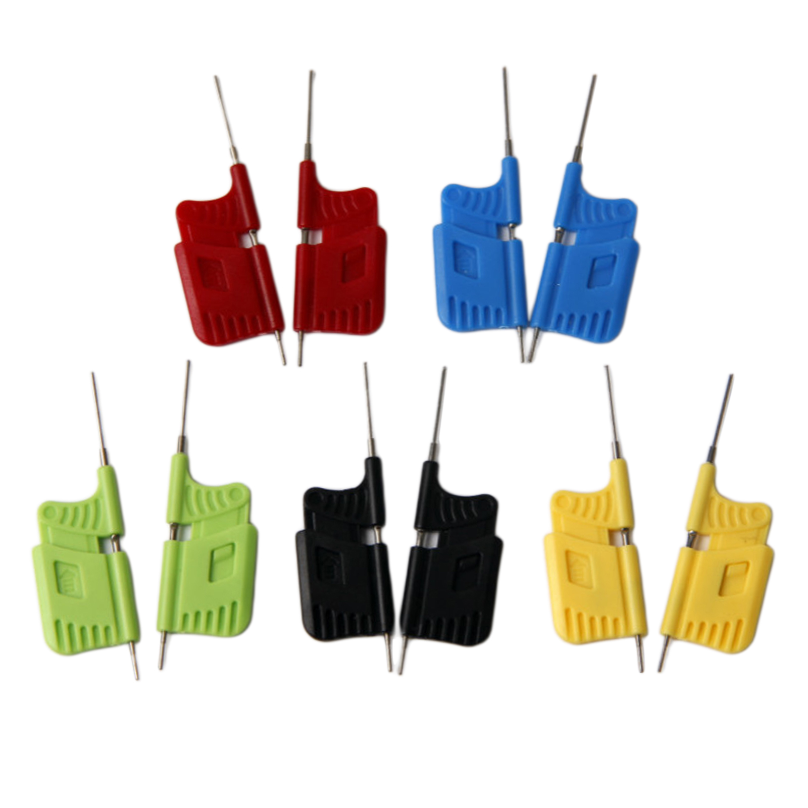 SDK08 Test Clip Ultra Small Clip Micro IC Clamp TSOP MSOP QFP TQFP LQFP SMD IC Test Chip Mini Chips Adapters Socket