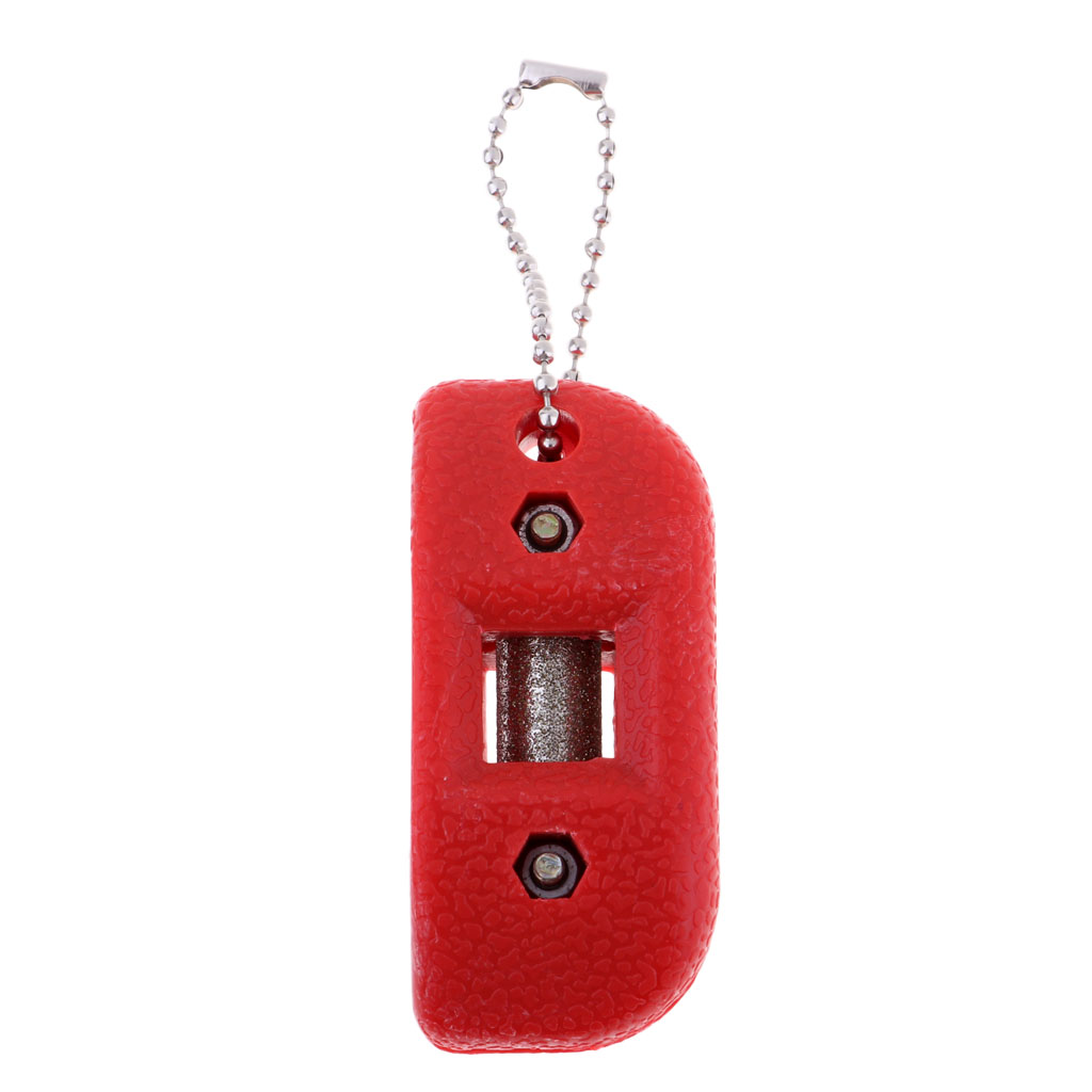 Durable Ice Hockey Skate Compact Hand Grindstone Sharpen  Tool