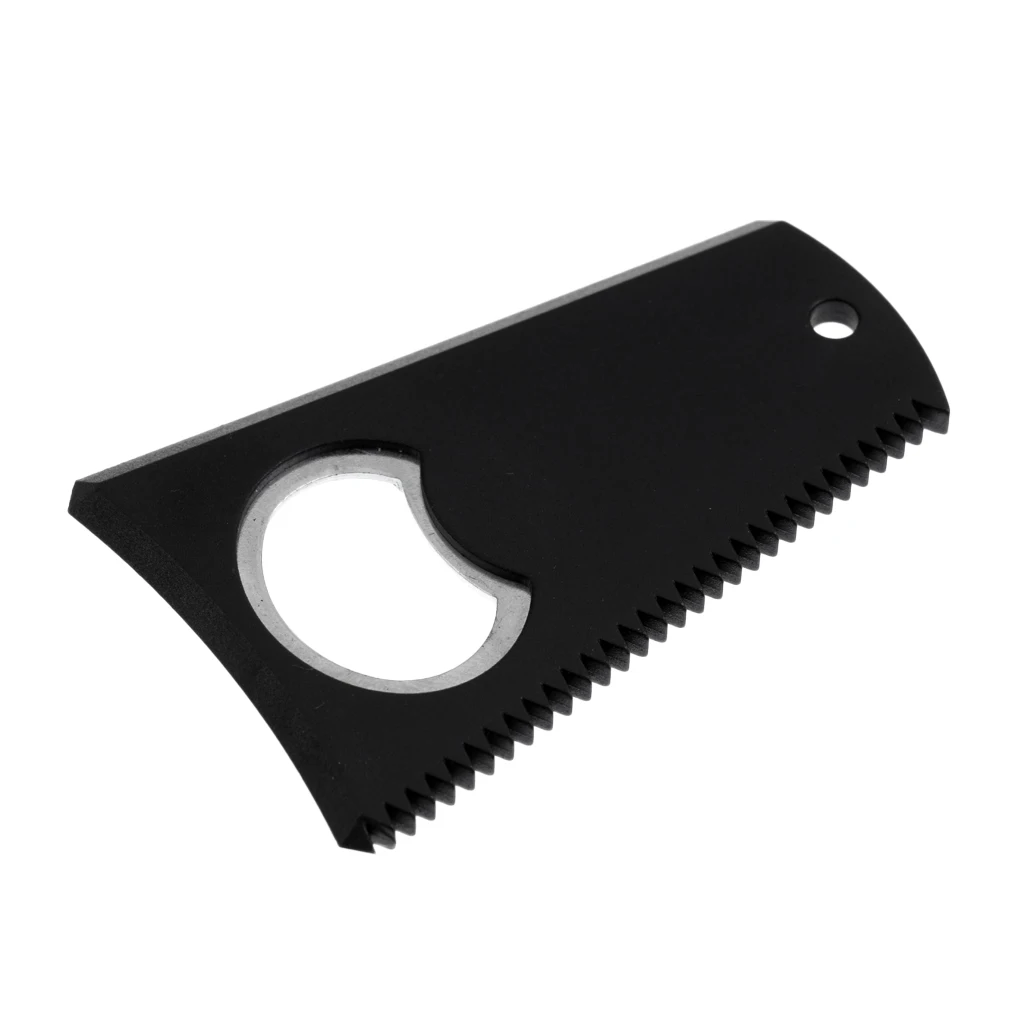 Plastic Surfboard Wax Comb Surf Board Wax Remover Maintenance Tool Black