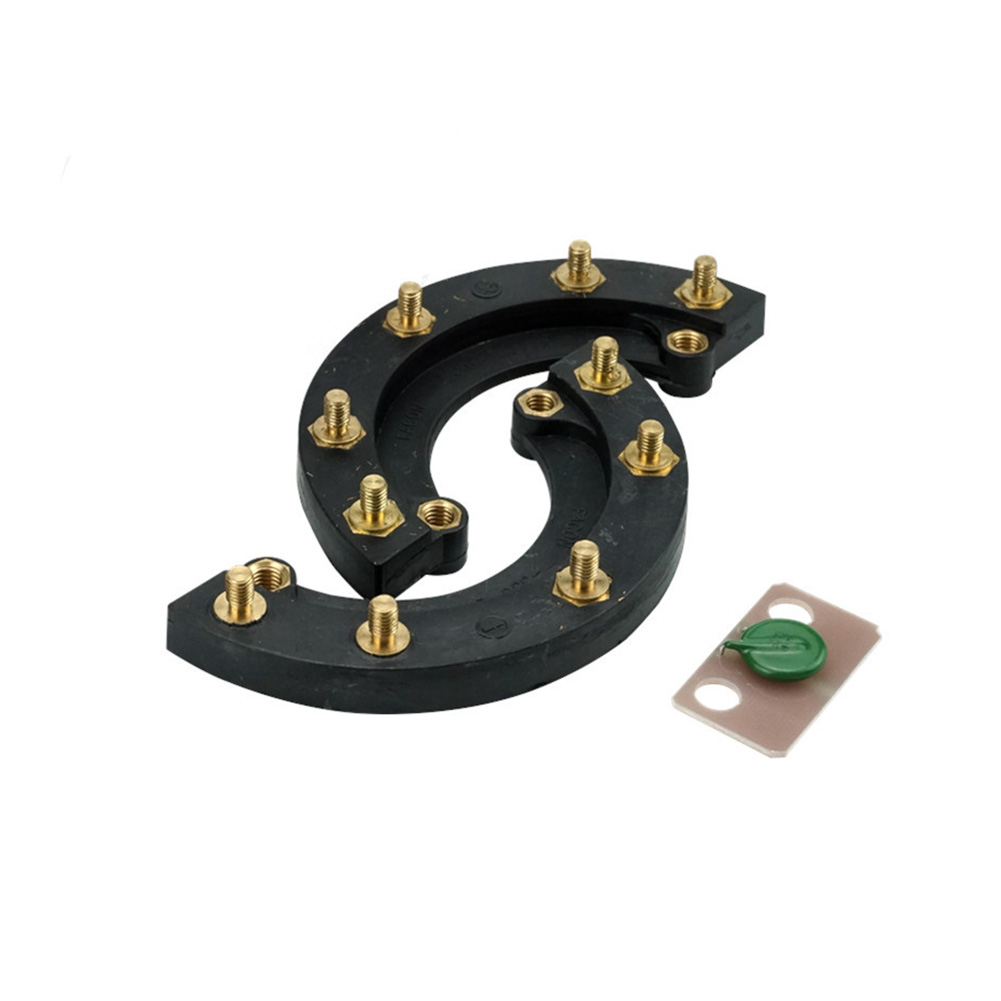 Peças de Reposição Estável para Leroy Módulo Diodo Carro Kit Retificador Gerador Rotativo Ponte Profissional Regulador Somer 330 25777 8 peças de reposição gerador rotativo ponte profissional