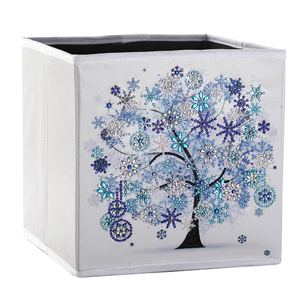 Storage Box Decors 5D Diamond Painting Full Drill Kaleidoscope Mandala Paint by