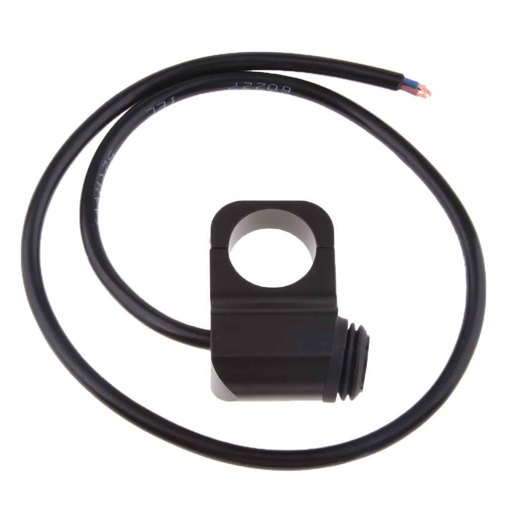 Waterproof Motorcycle Motorbike ATV On/Off/On Switch for 1'' 25mm Handlebar Headlight Spotlight 12V
