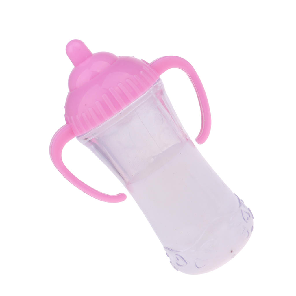 Baby Doll Feeding Bottle Milk Bottle For Mellchan Doll Nursery Room Accs
