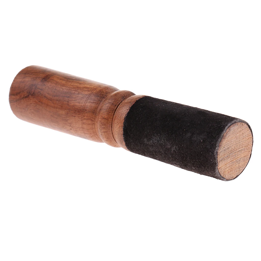 Buddhism Singing Bowl Mallet Wood Stick for Meditation Relax Yoga 12.5cm #4