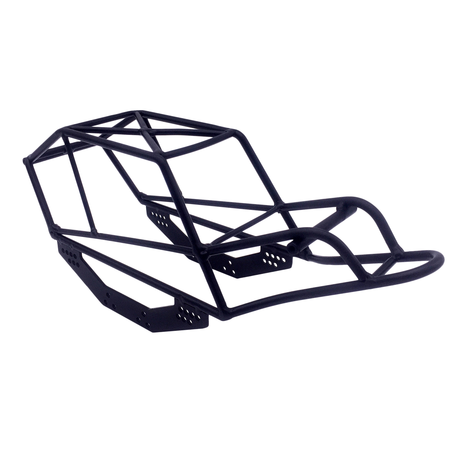 Roll Cage Frame Body Black Steel Frame Body Chassis for Axial SCX10 90022 90027 RC Rock Car Crawler Climbing Truck Parts