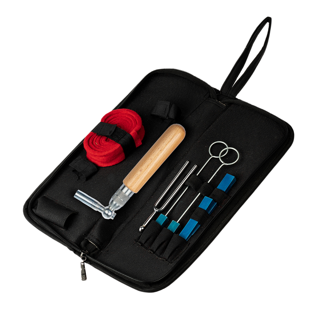 Tune   Piano   Kit   7pcs / Set   Professional   Piano   Tuning   Tool   Kit  