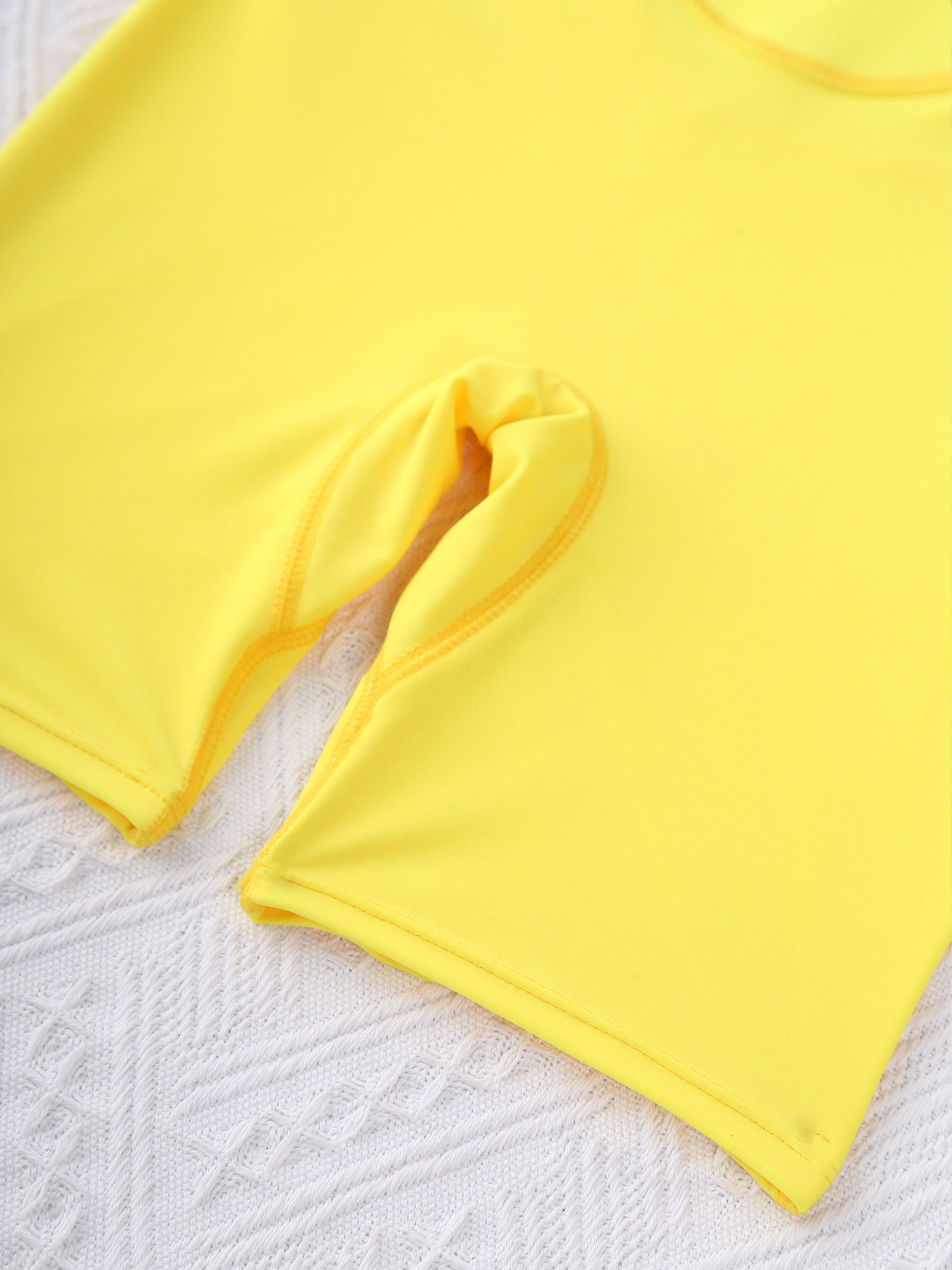 Um pedaço maiô meninas roupas de banho