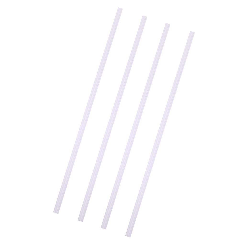 Dollhouse DIY Accessories - Miniature Wood Top Line Log Right Angle -