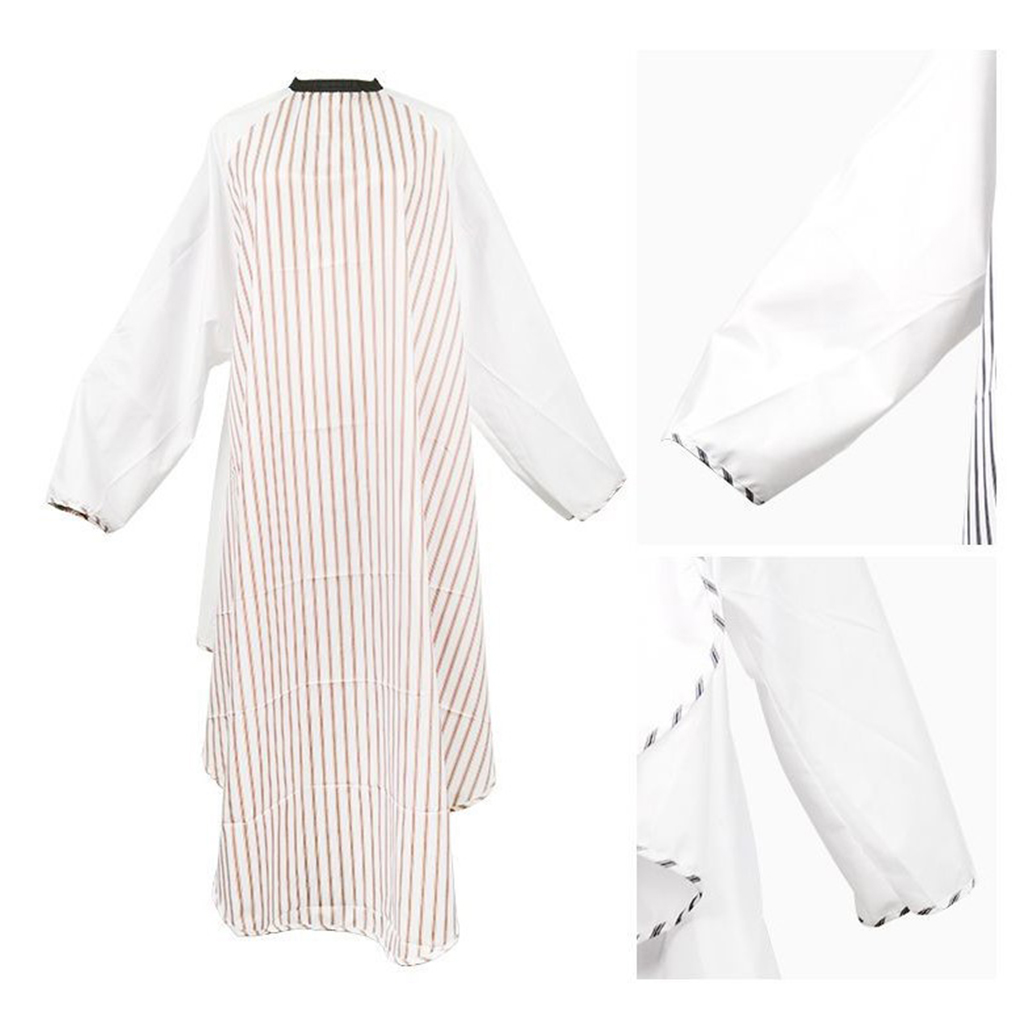 Hair Cutting Cape Kids Adults Home Salon Gown Stylish Reusable Perming Apron