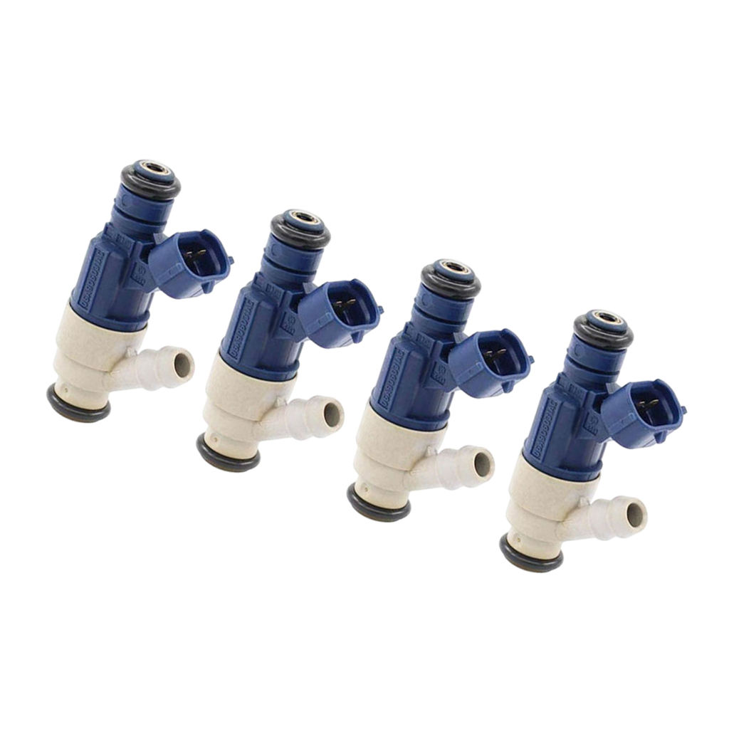 Set of 4 Fuel Injectors 0280155995 Replacement Accessories Supplies Compatible with VW BEETLE 2.0 4 L 00-2003 2000-2005