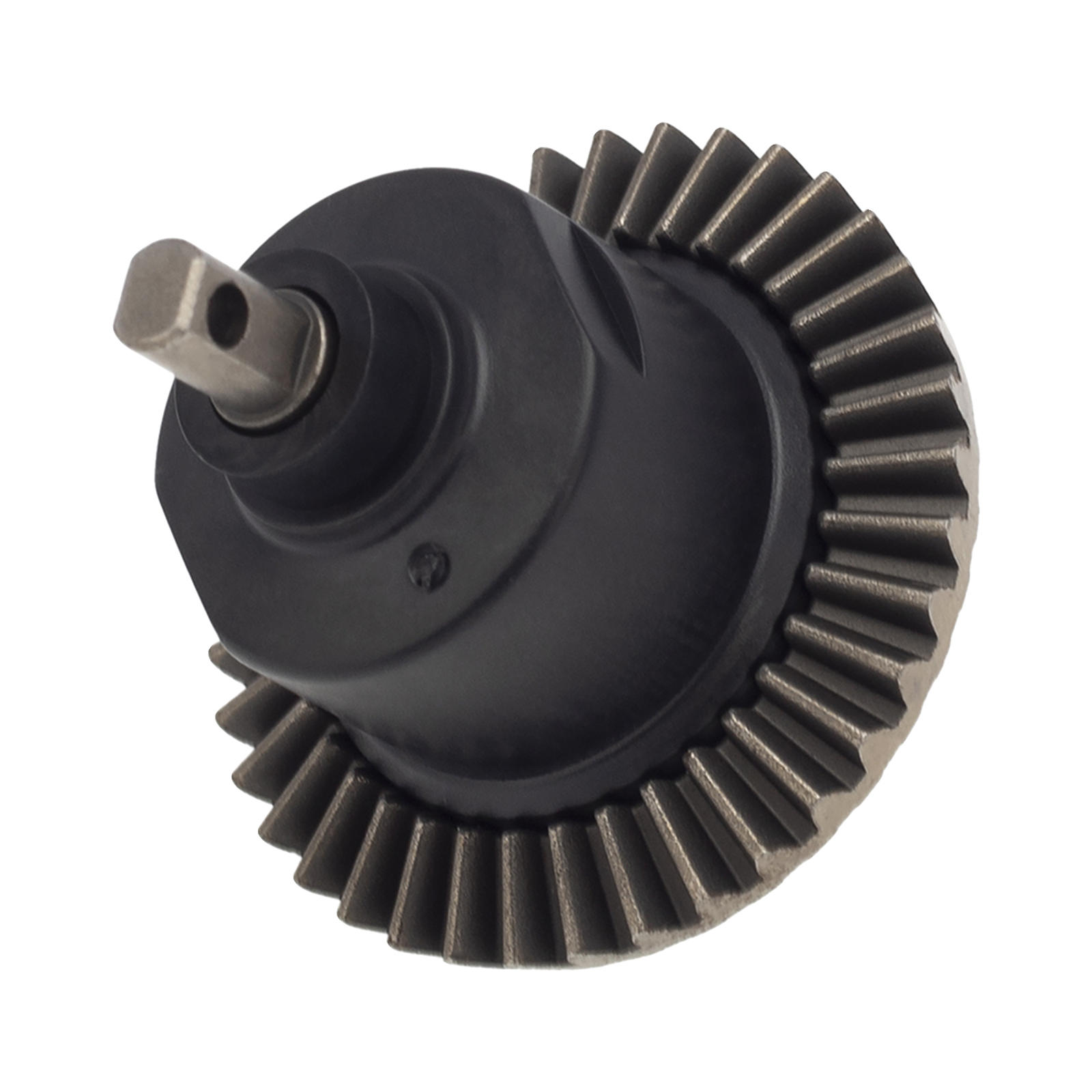 Differential Gear Metal Assembly, Differential Driven Steel Gear for 1:10 Slash 4x4 Huanqi 727 Remo Hobby Short-Course RC Car