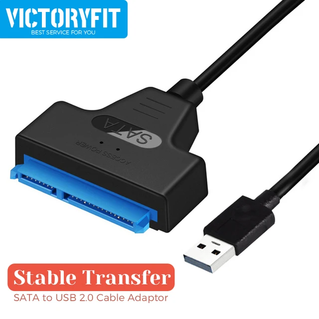 USB to SATA 2.5” HDD SSD Drive reader Cable Adapter for external Hard disk  (#282869829814)