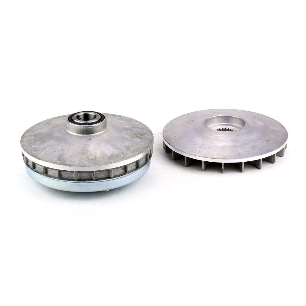 Pack of 1 Variator Drive Pulley Fan Set For LINHAI YP250 LH250 ATV QUAD
