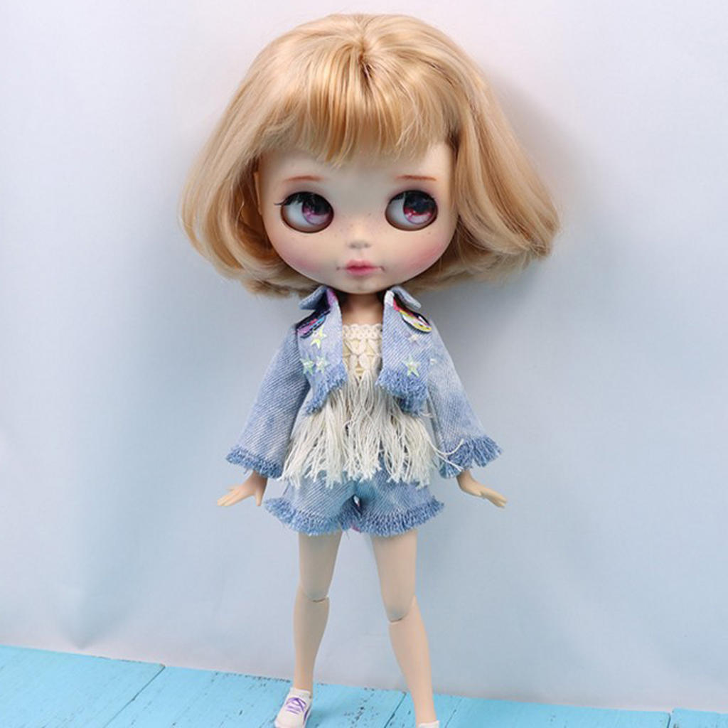 3 Pieces Clothes Suit Party/ Casual Outfit for 12inch Blythe Pullip  Doll